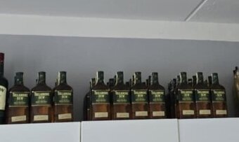 Prodám alkohol-tullamore