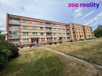Prodej, byt 2+1, 60 m2, Chomutov, Komenského ul.