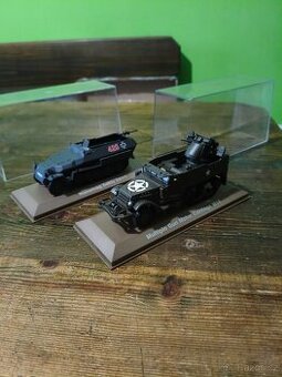 Obrněná kolopásová vozidla 1:43