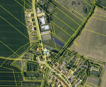 Prodej pozemku 1236m2 Kovalovice-Osíčany