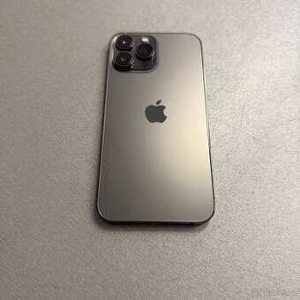 iPhone 13 Pro Max 128GB graphite, 12 měsíců záruka