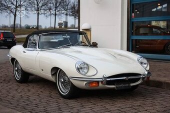 Jaguar E-Type 4.2, kabrio, 1969