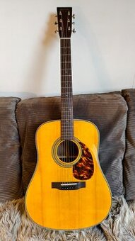 Kytara Martin D 28 vzor 1937 s pouzdrem - 1