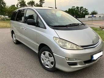 Toyota Previa s končící technickou D4D