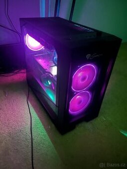 Herní pc, i7 10700f, rtx 3060ti, 32gb ram