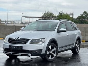 Škoda Octavia Scout 2.0 TDI 110kw 4x4