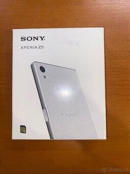 Sony Xperia Z5 – dobrý stav + originální krabička