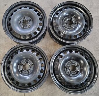 disky 15" 5X100 J5,5 ET40 Škoda Fabia 4 VW Polo Seat Ibiza