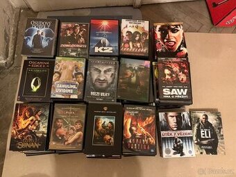DVD 150 kusů a 50 kusů zdarma ( 200 kusů )