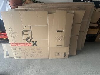 stehovaci krabice, 15 ks, ZDARMA za odvoz