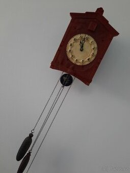 Drevene kukacky.Plastove ruske kukacky