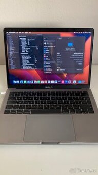 Macbook Pro 13” 2017, 75 cyklů baterie