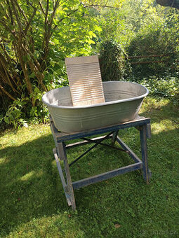 Dekorace na chalupu - valcha