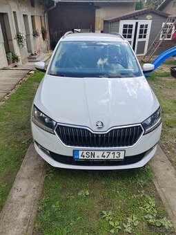 Škoda Fabia 3 Combi 2018