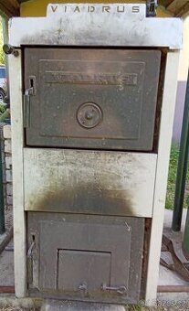 Kotel Viadrus automat, ořech 2