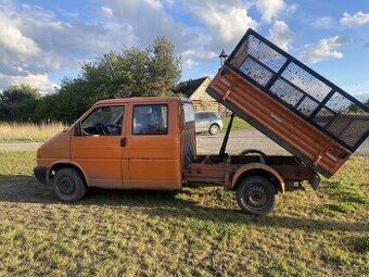 Transportér T4 2.4d Syncro, valník, sklápěč