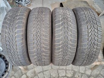 195/60/16 zimni pneu HANKOOK a DUNLOP 195/60 R16