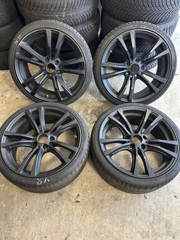 Prodám použitou letní sadu BMW 5x120 225/35/19