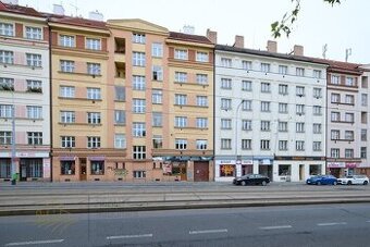 Pronájem bytu 2+kk 56 m² Hartigova, Praha 3 - Žižkov 17 0​0​