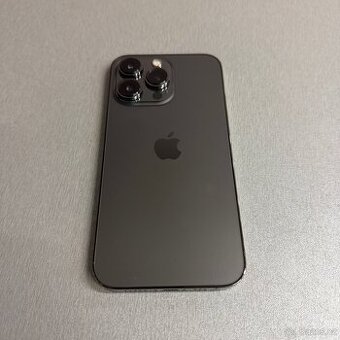 iPhone 13 Pro 256GB graphite, pěkný stav, rok záruka
