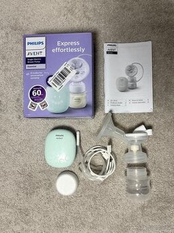 Elektrická odsávačka Philips Avent
