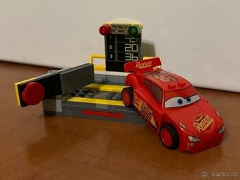 Lego Cars 10730 Blesk Mcqueen komplet s návodom