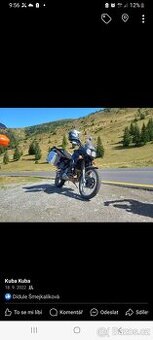 Yamaha xtz 750