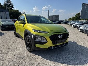 Hyundai kona 1.0 T-Gdi 88kw 1 majitel 94000km