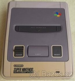 Super Nintendo Entertainment System-Nintendo SNES.