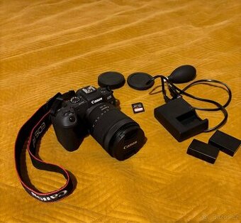 Canon EOS RP + RF 24-105 mm (včetně všeho, co je v popisu)