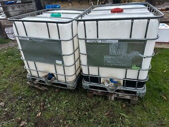 IBC kontejner, nádrž na 1000l
