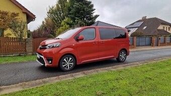 Toyota Proace, 2,0 L1, VIP ,6míst, 1 maj. DPH záruka6/26