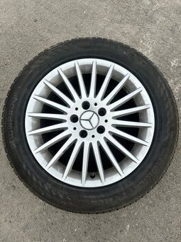 Mercedes Alu kola 225/55 R17 v-klas