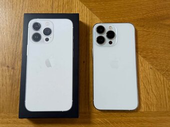Prodám iphone 13 pro stříbrný 256GB