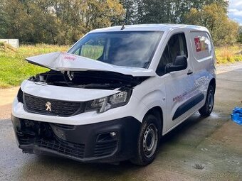 Peugeot Partner 2021 - Havarovaný