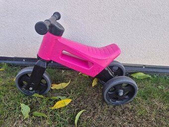 FUNNY WHEELS Rider Sport 2v1 růžové