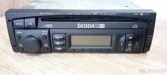 Autorádio Škoda Ms411