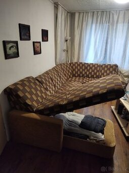Rozkládací sedací souprava