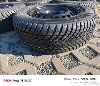 Úplně nové kola disky, 195/65 R15, disk 6x15, 5x114.3 cb67.1