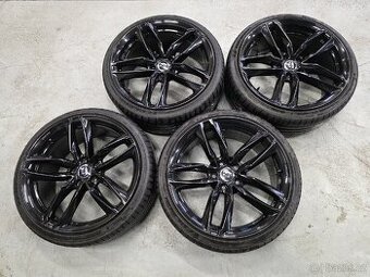 Disky 5x112 R19 Damina Performance černý lesk