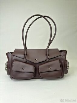 Kožená kabelka vyrobeno v Itálii