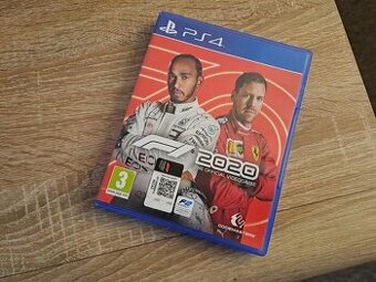 PlayStation 4, PS4 hra F1 2020