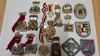 RETRO TURISTICKÉ PLAKETY