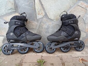 Tříkolečkové Inline Brusle K2 Trio (Vel. 10 US) 43/44EU