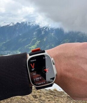 Apple Watch Ultra 49 mm Cellular,Pěkné,Česká distribuce.