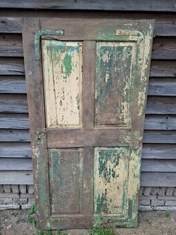 Prodám staré dveře