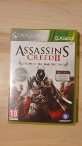 Hra na Xbox 360 - Assassin's Creed II