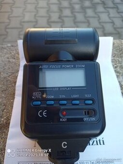 Prodám starý blesk Fomei