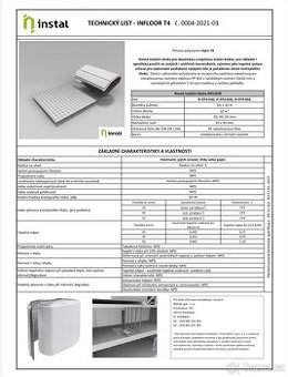 Prodám Infloor T4, 30 mm, balík 10 m2, Olomouc