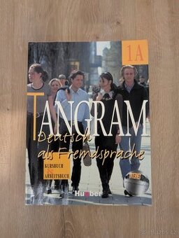 🎒 Tangram 1A – učebnice němčiny k prodeji za 70 Kč 🎒